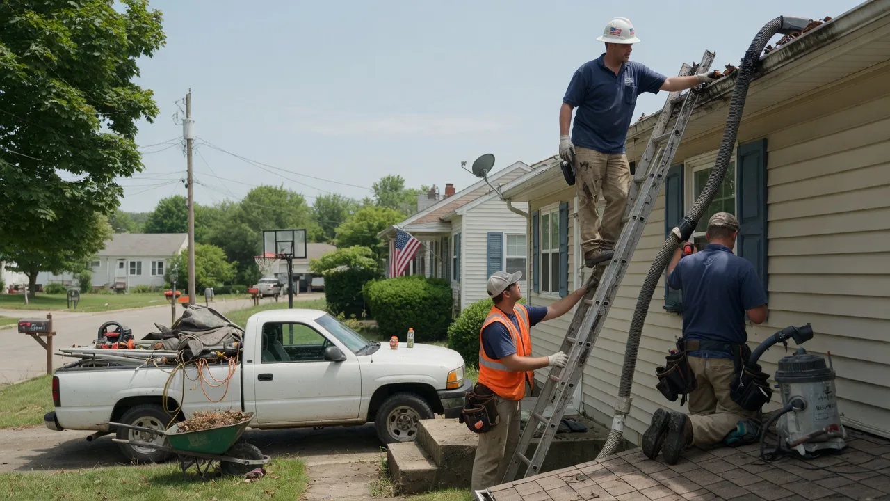 Gutter Installation in Lake, MS near me